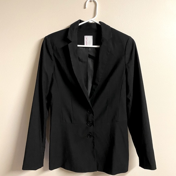 Smart Set Black Blazer Suit Jacket - Picture 1 of 5